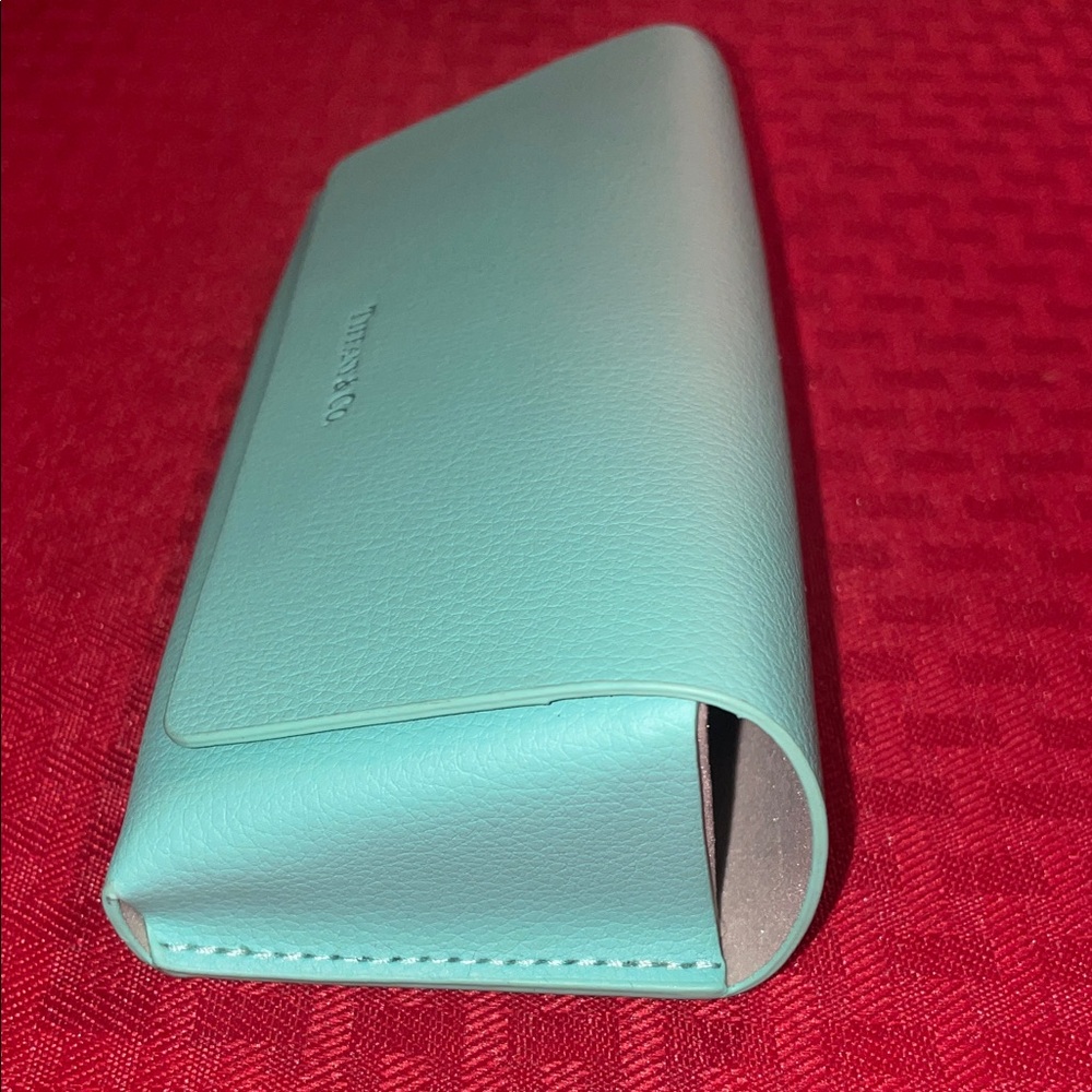 Tiffany & Co. Turquoise Leather Wallet - Picture 5 of 8